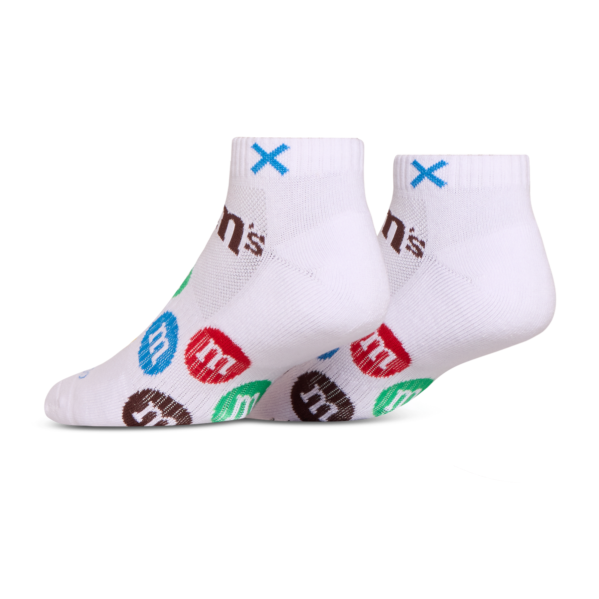 M&M's Pieces Ankle Socks
