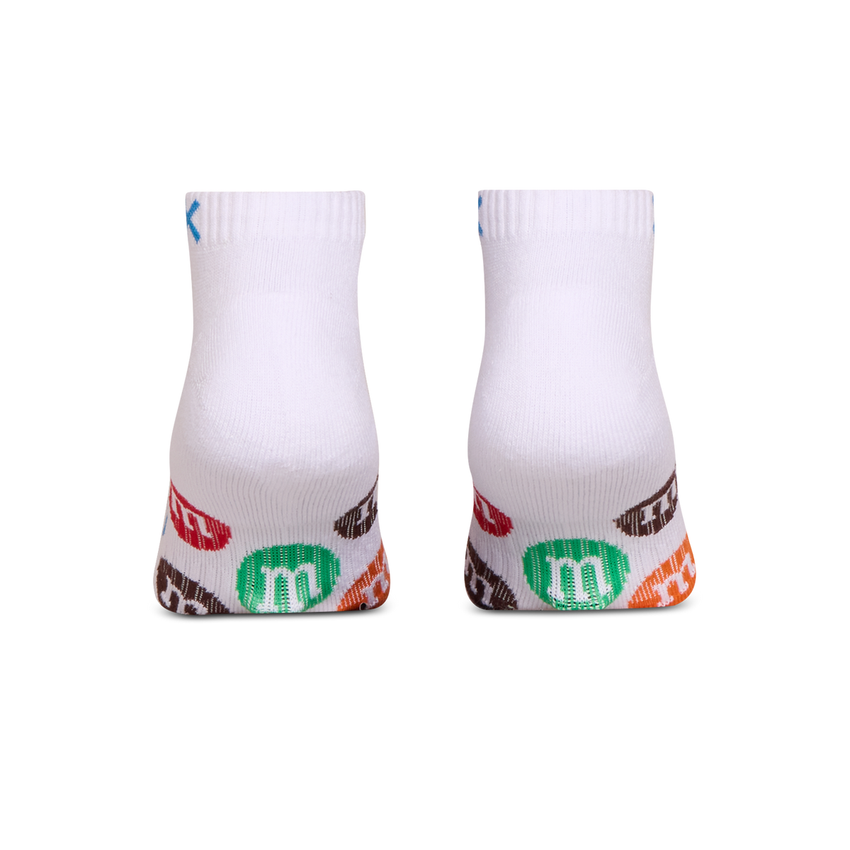 M&M's Pieces Ankle Socks