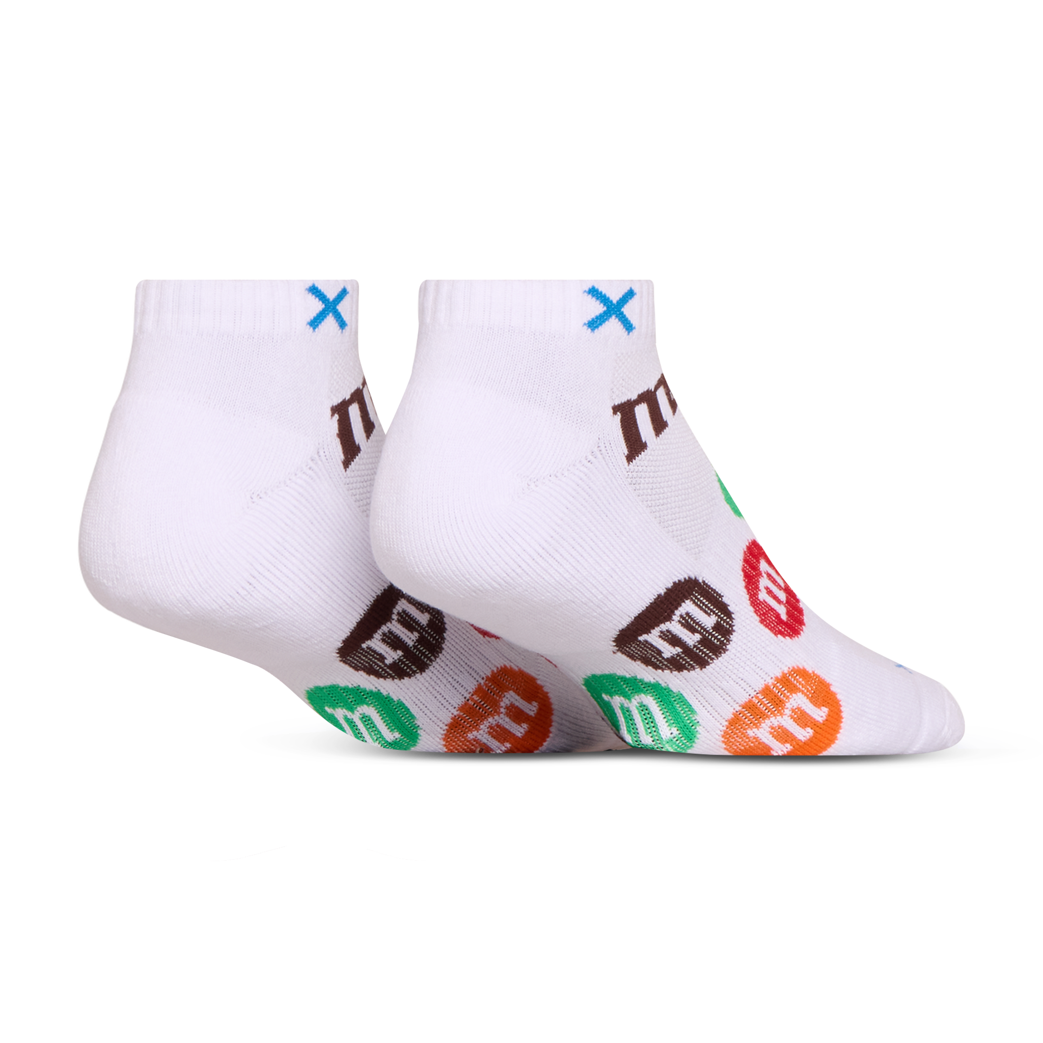 M&M's Pieces Ankle Socks