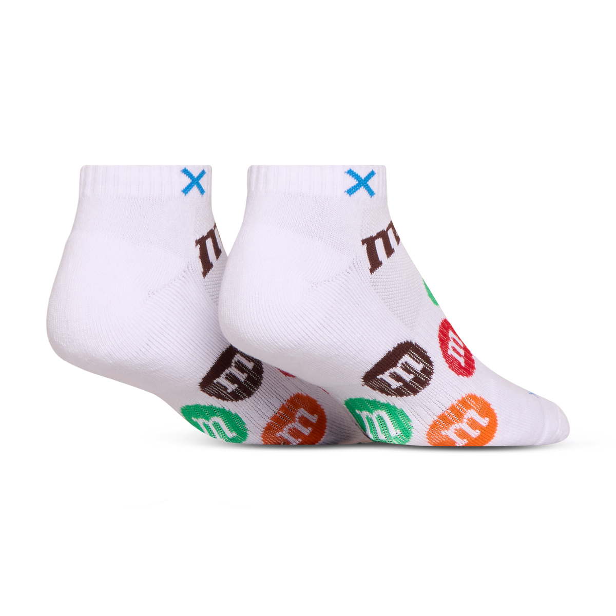 M&M's Pieces Ankle Socks
