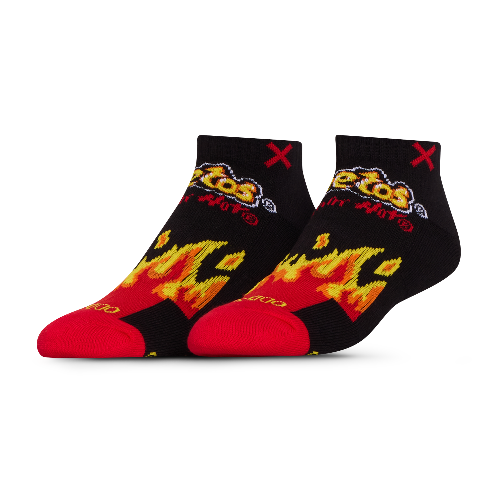 Cheetos Flamin' Hot Ankle Socks