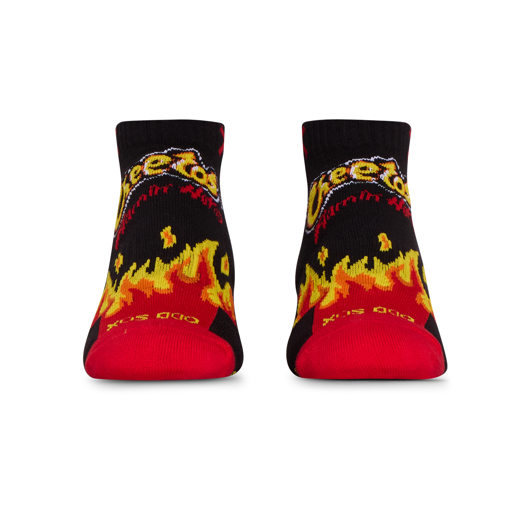 Cheetos Flamin' Hot Ankle Socks