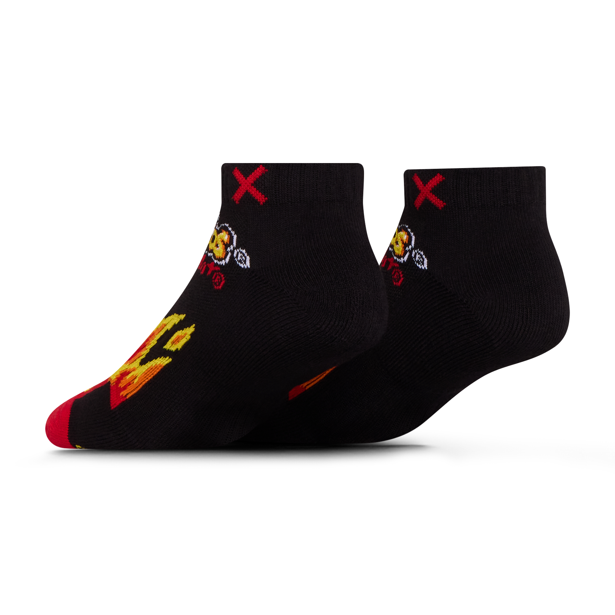 Cheetos Flamin' Hot Ankle Socks