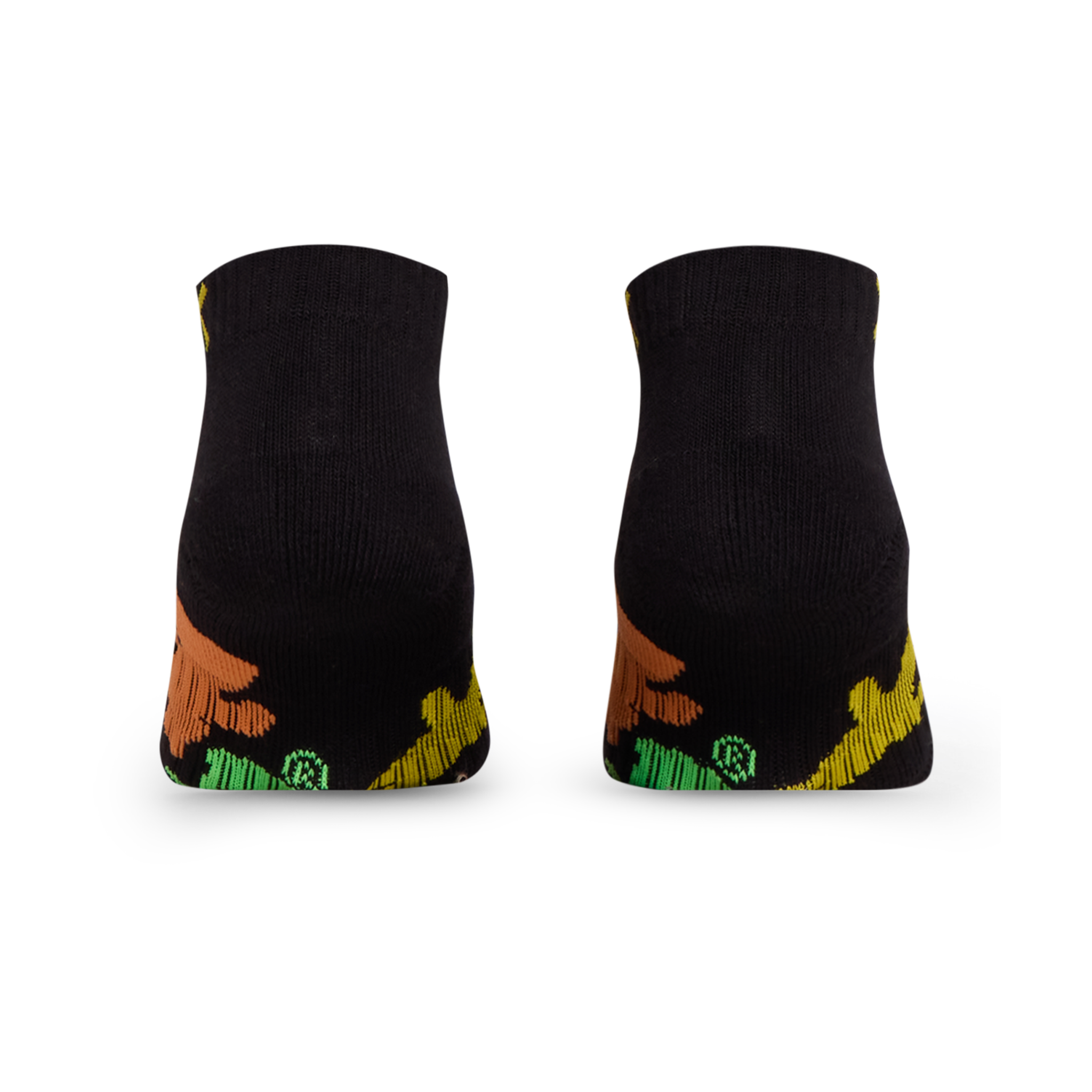 Sour Patch Kids Black Ankle Socks