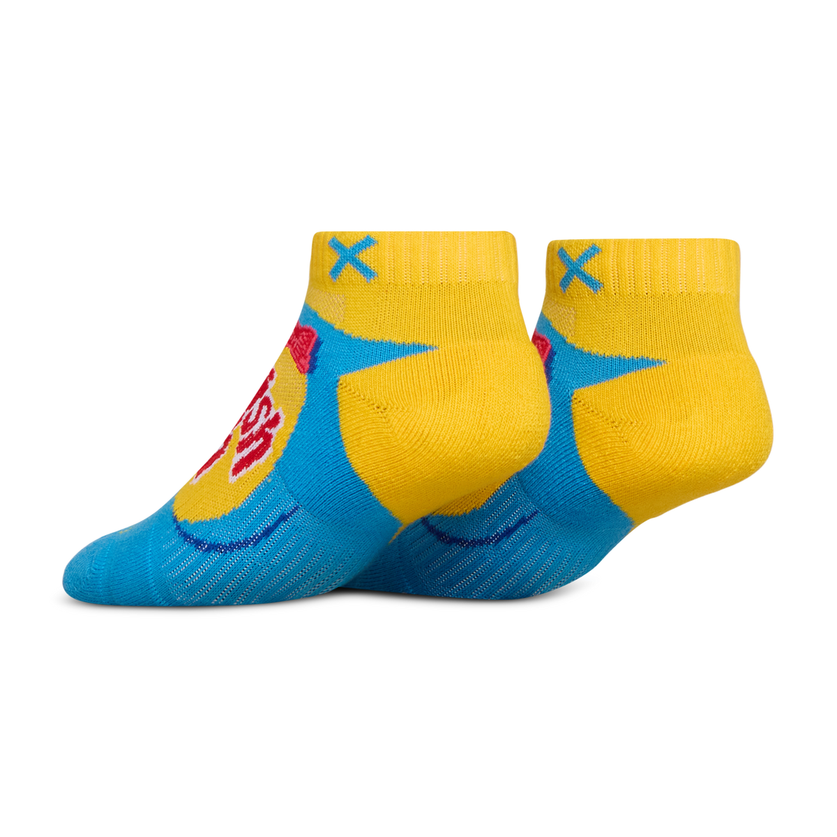 Swedish Fish Ankle Socks