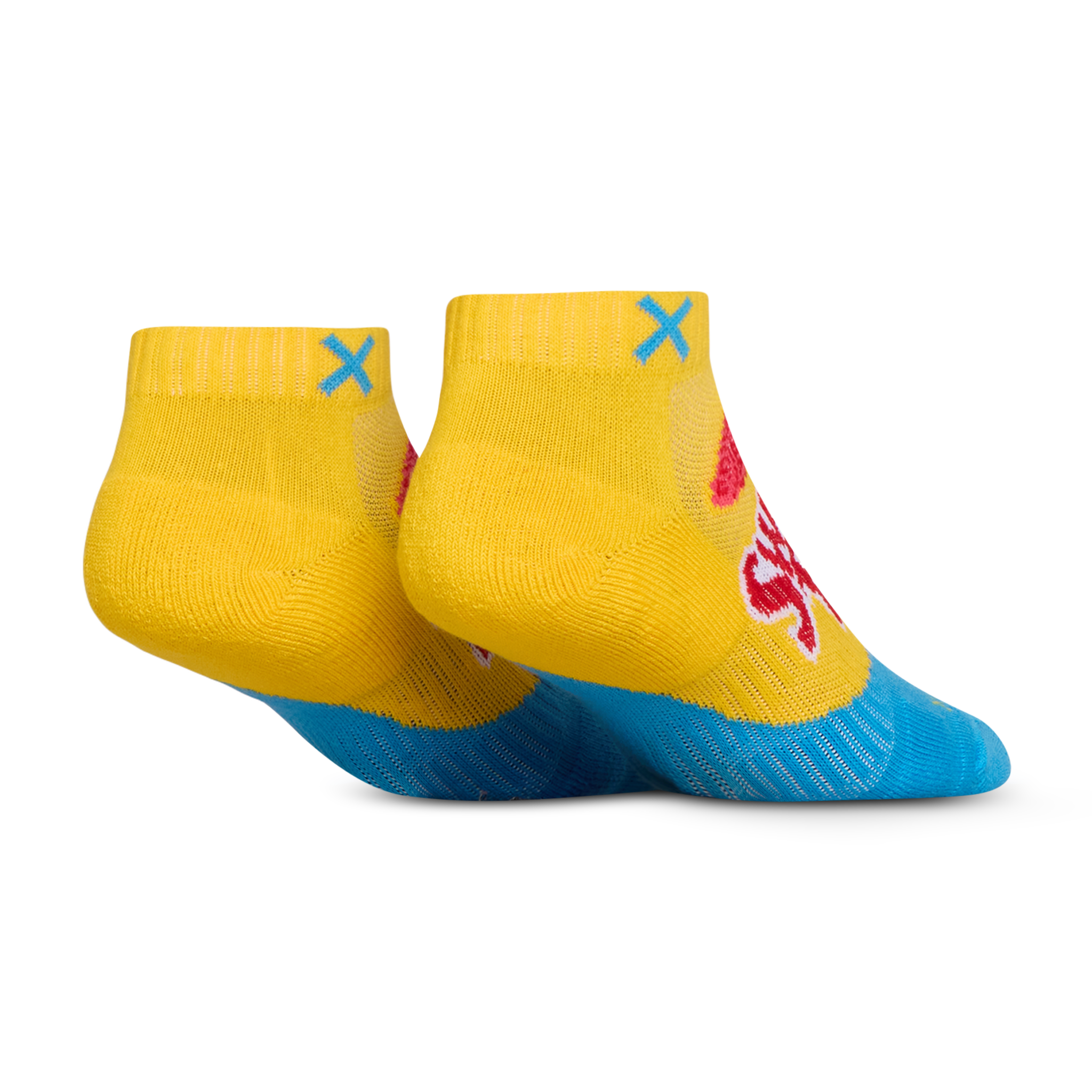 Swedish Fish Ankle Socks