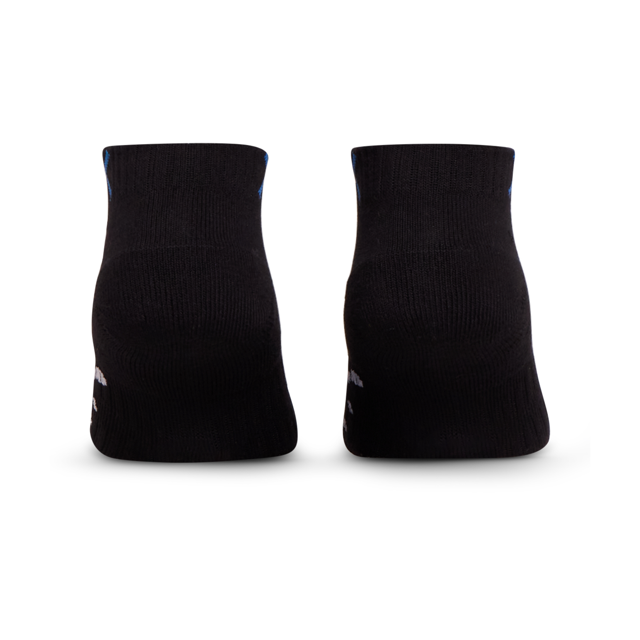 Oreo Black Ankle Socks
