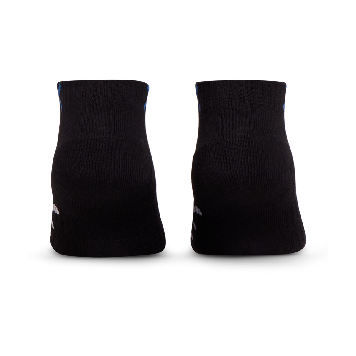Oreo Black Ankle Socks