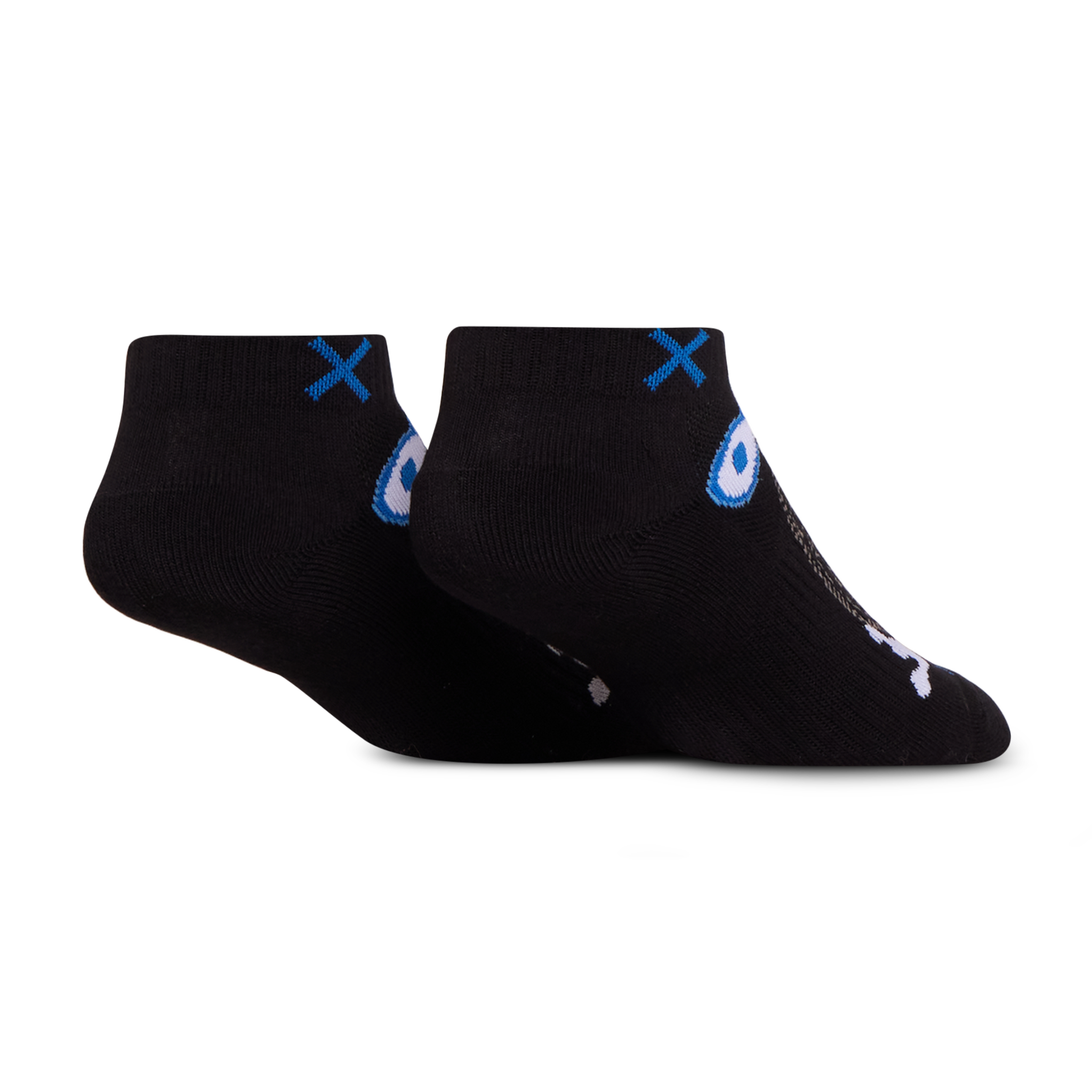 Oreo Black Ankle Socks