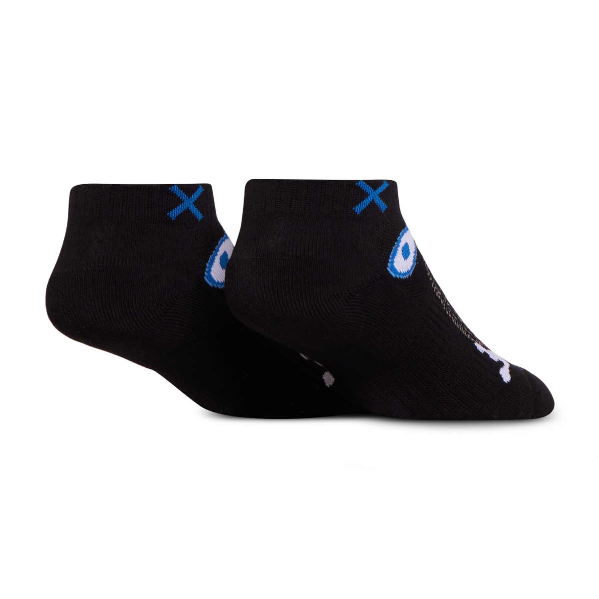 Oreo Black Ankle Socks