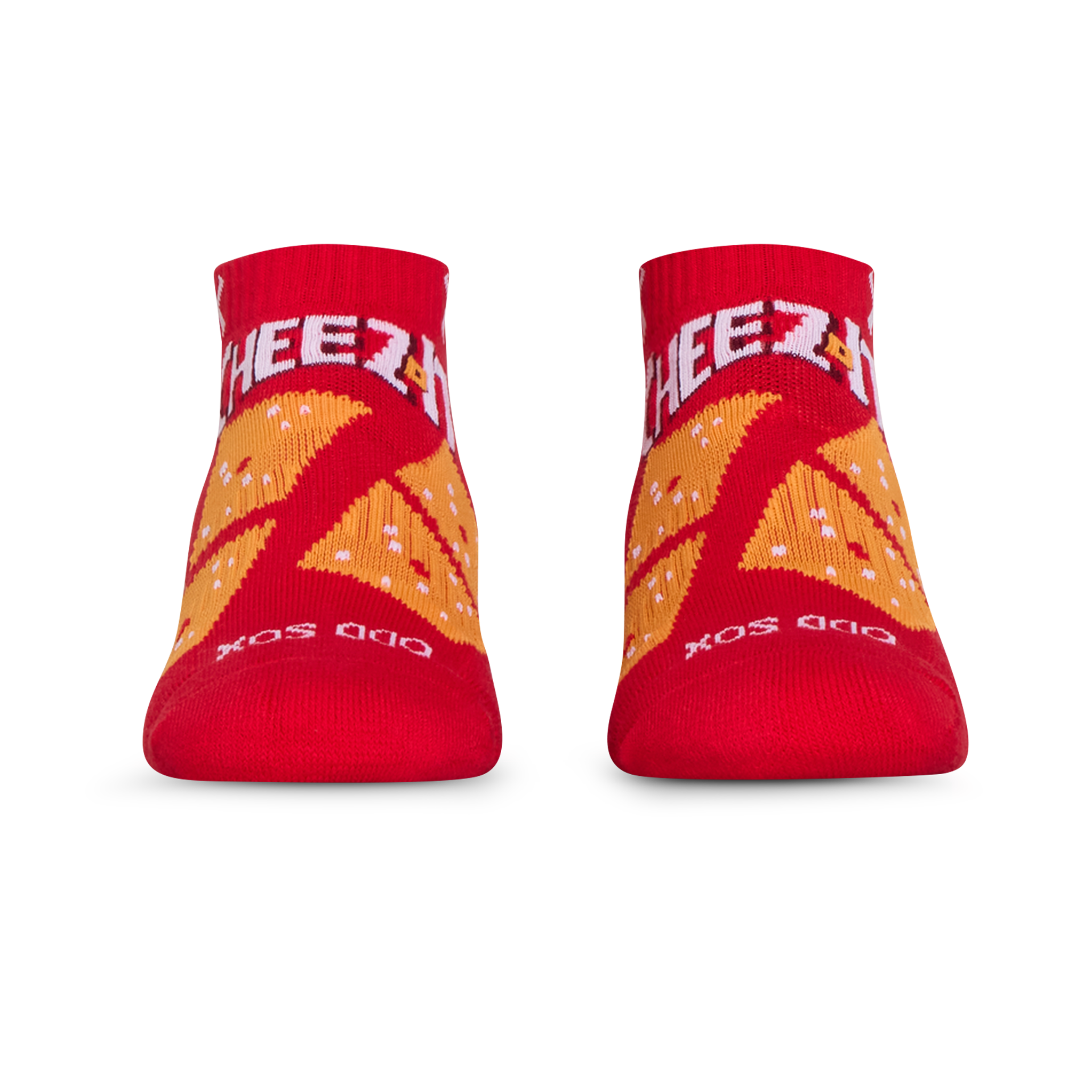 Cheez-It Red Ankle Socks