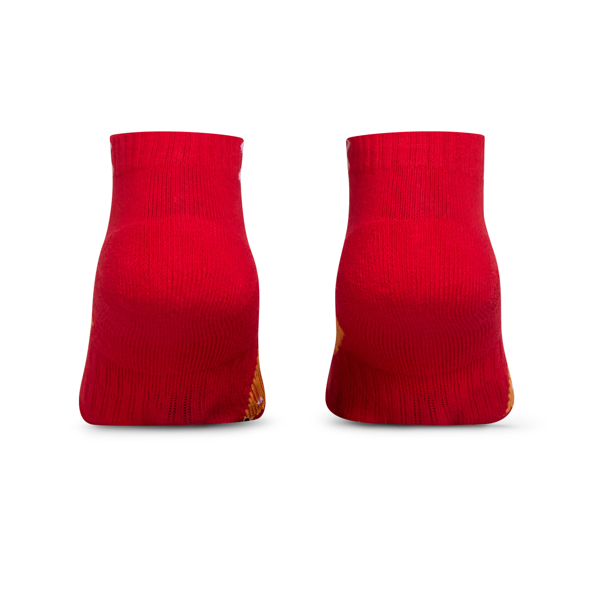 Cheez-It Red Ankle Socks