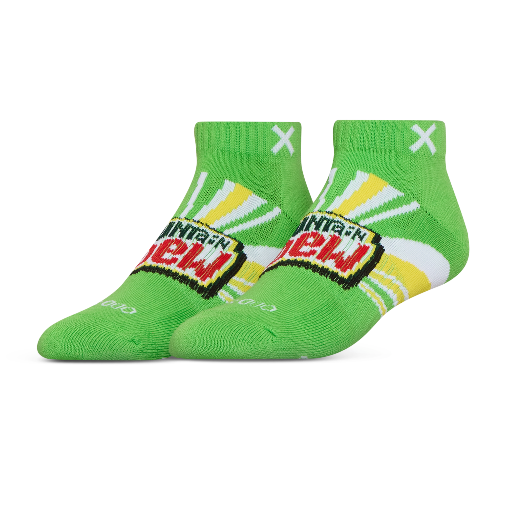Mountain Dew Ankle Socks