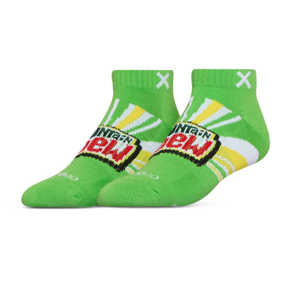 Mountain Dew Ankle Socks