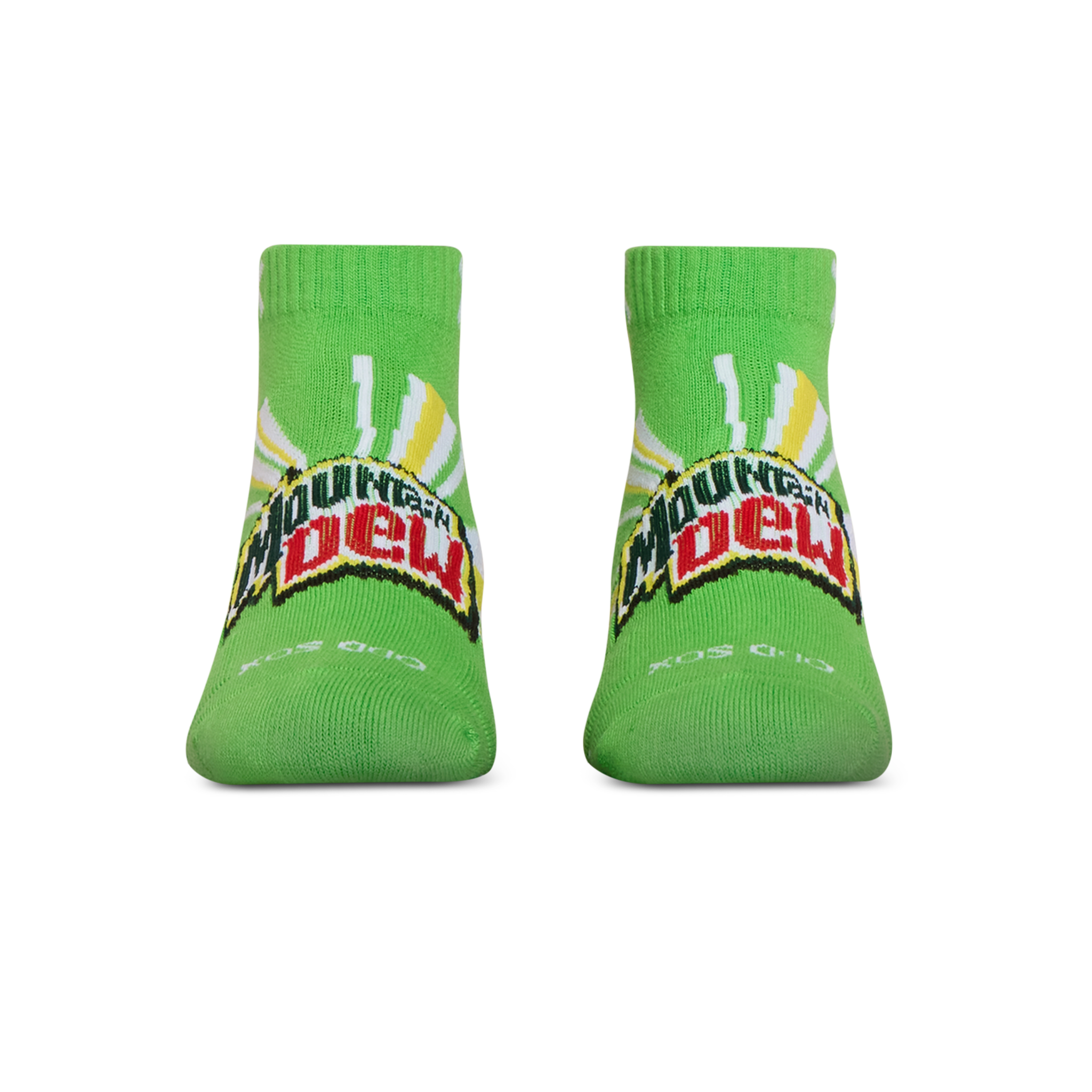 Mountain Dew Ankle Socks