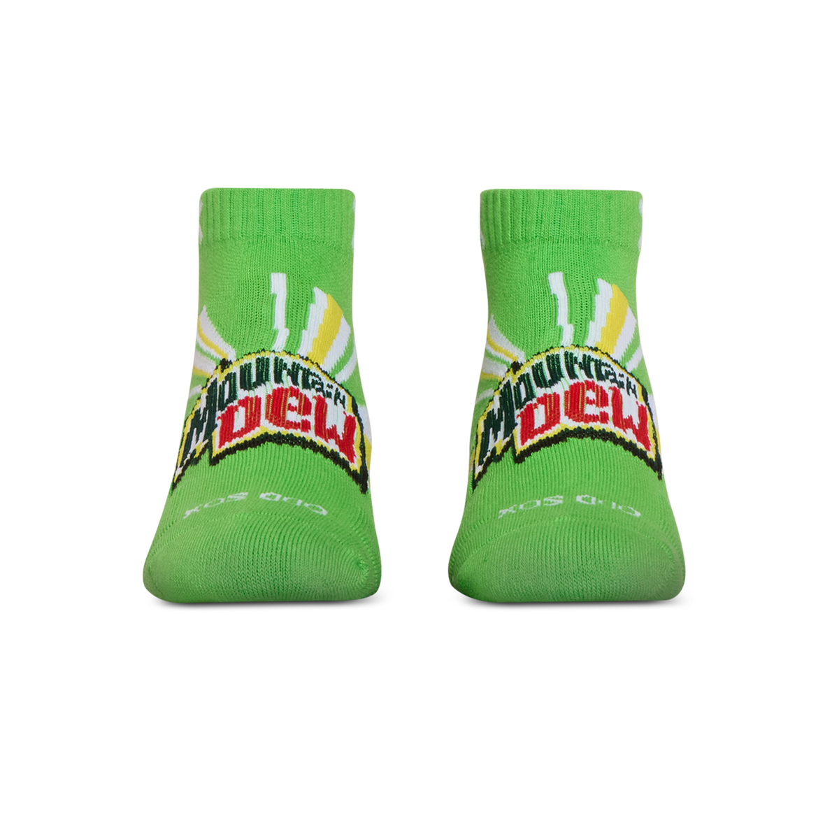 Mountain Dew Ankle Socks