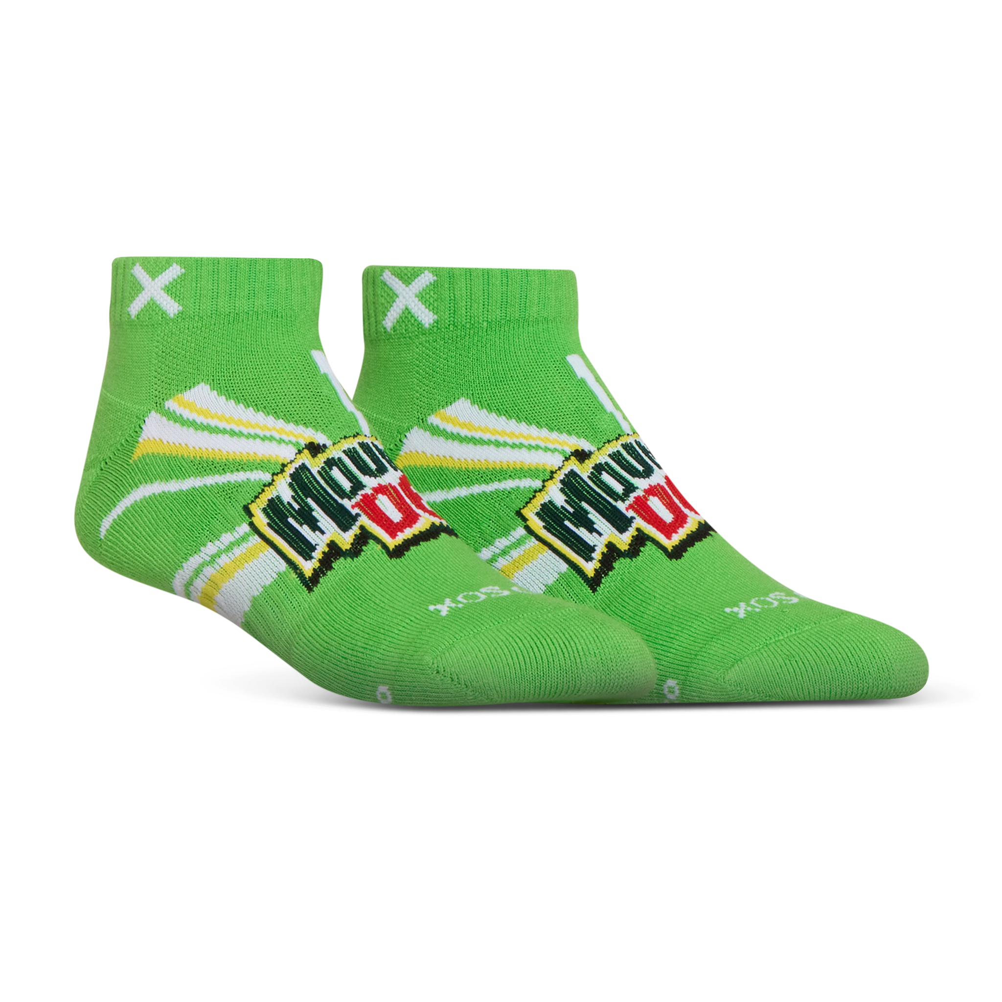 Mountain Dew Ankle Socks