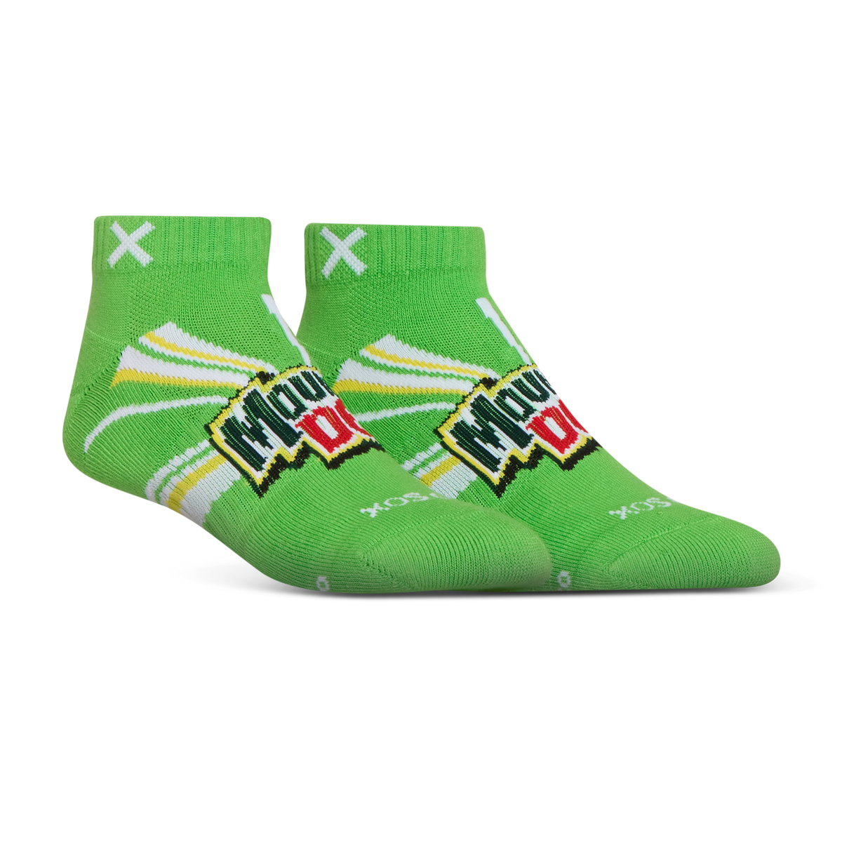 Mountain Dew Ankle Socks