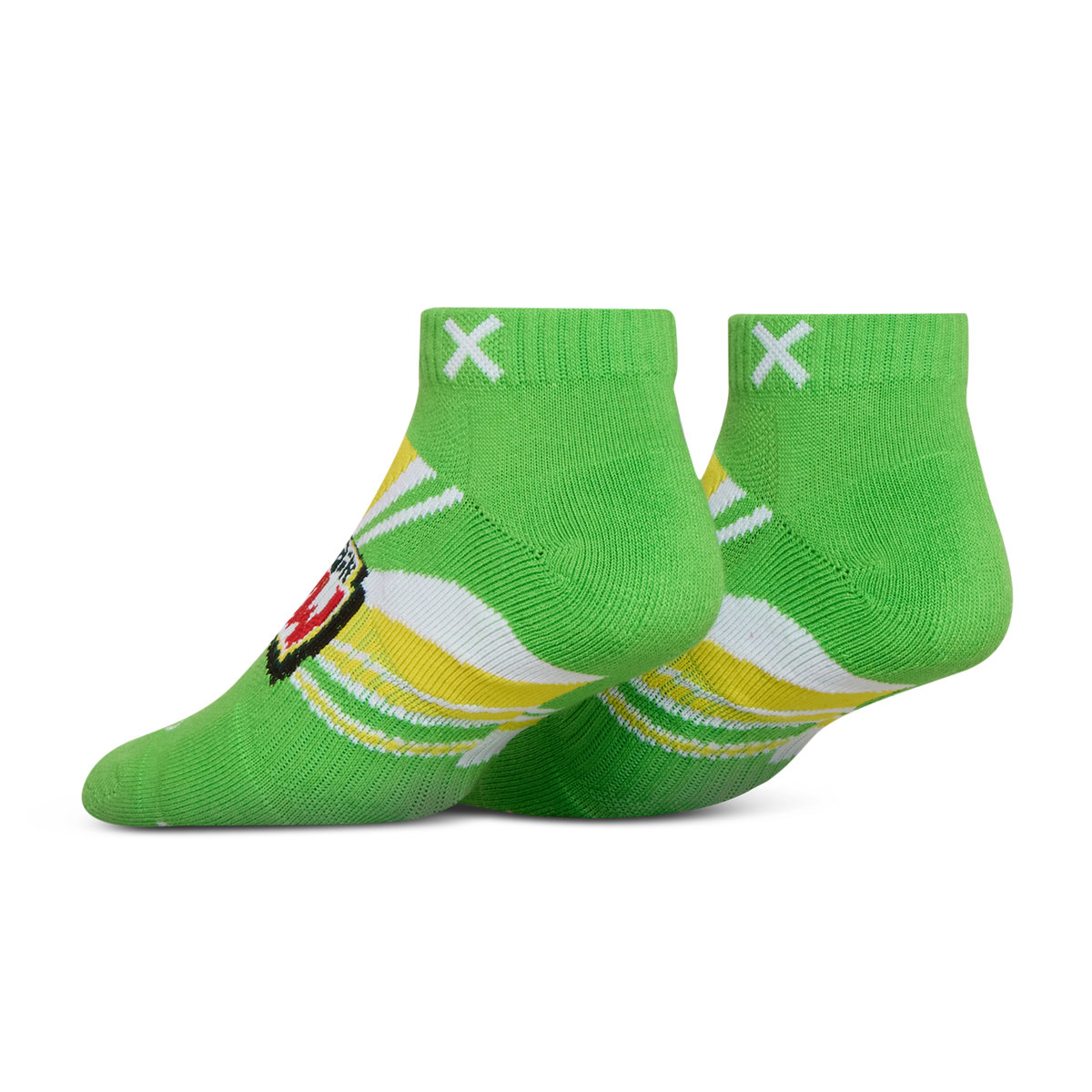 Mountain Dew Ankle Socks