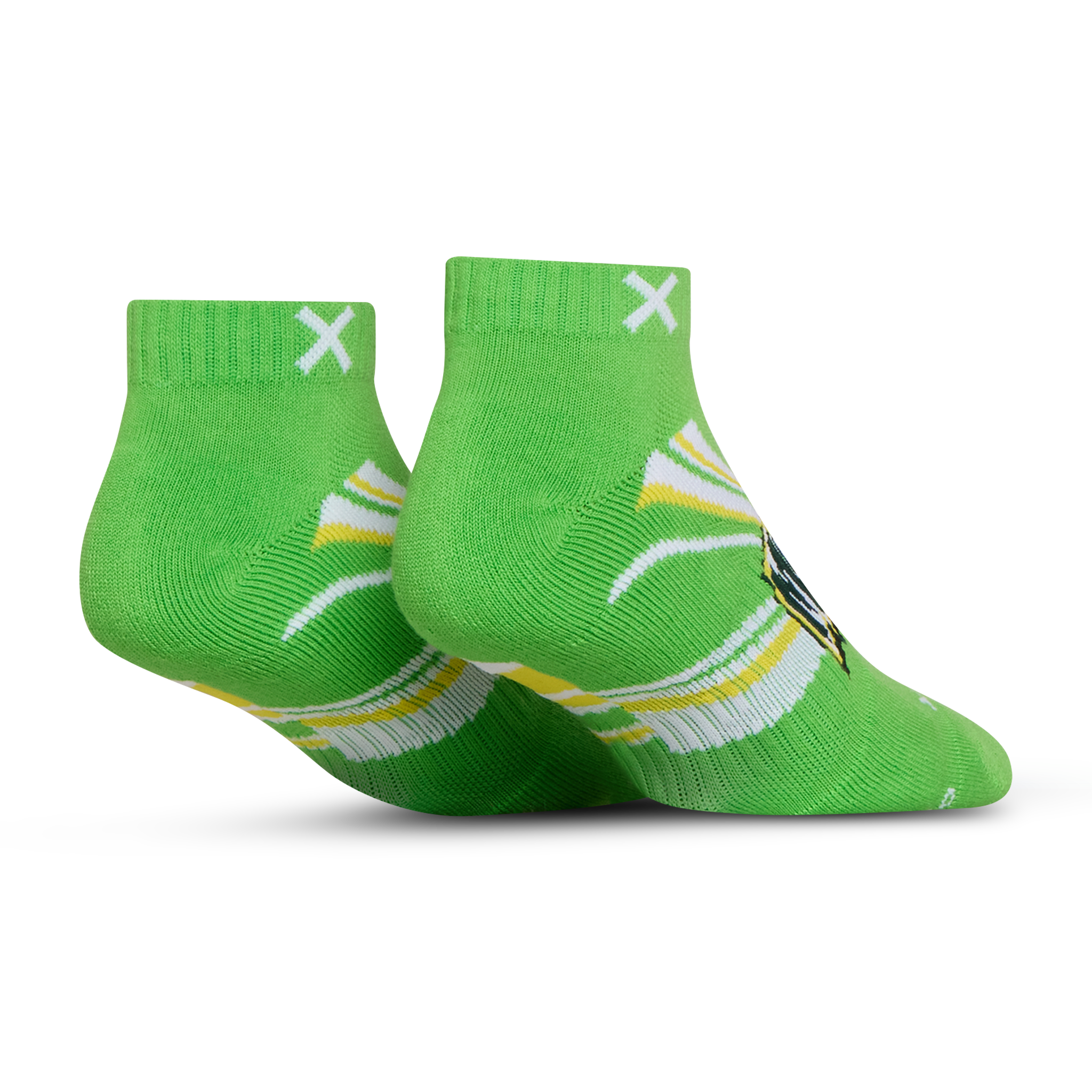 Mountain Dew Ankle Socks