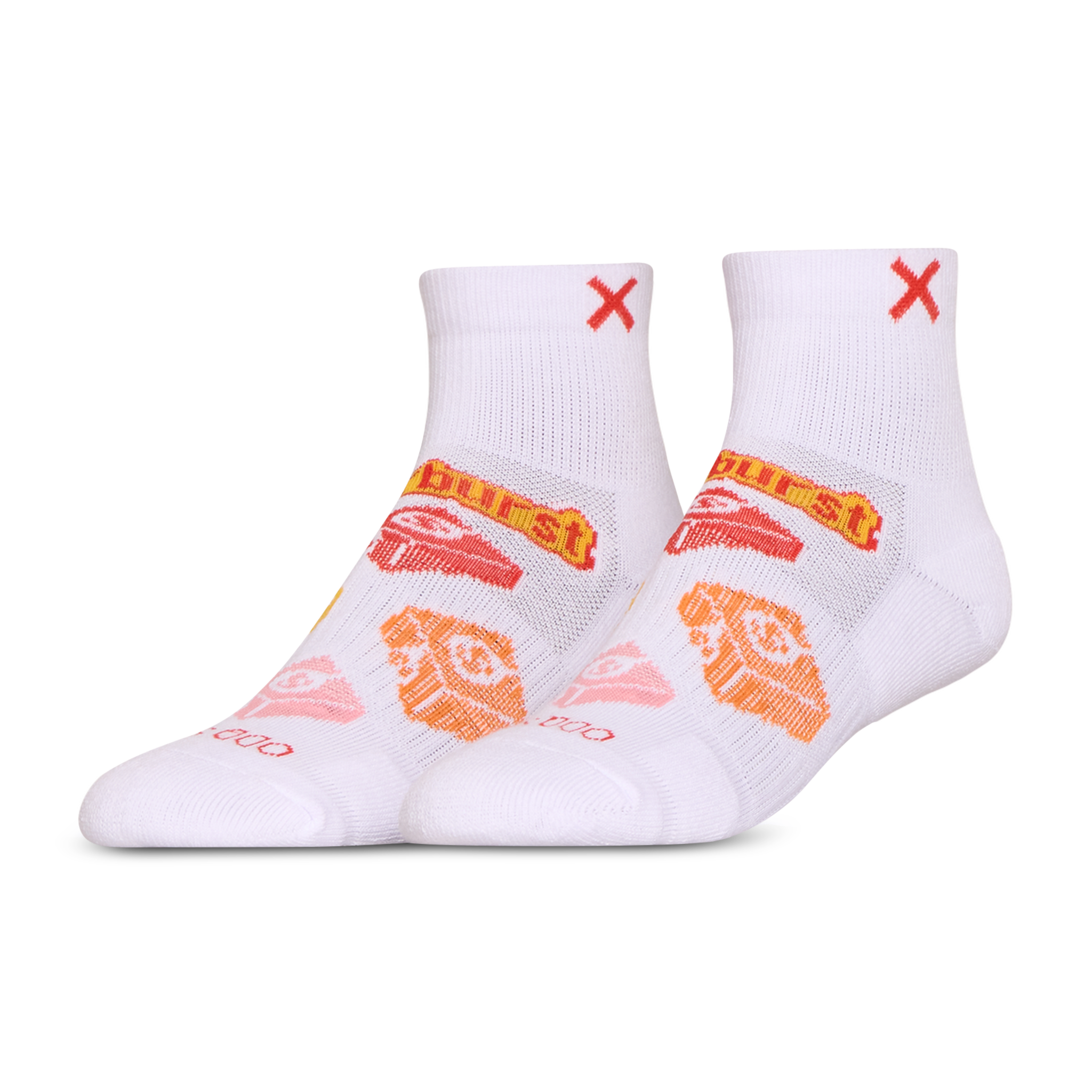 Starburst Quarter Socks