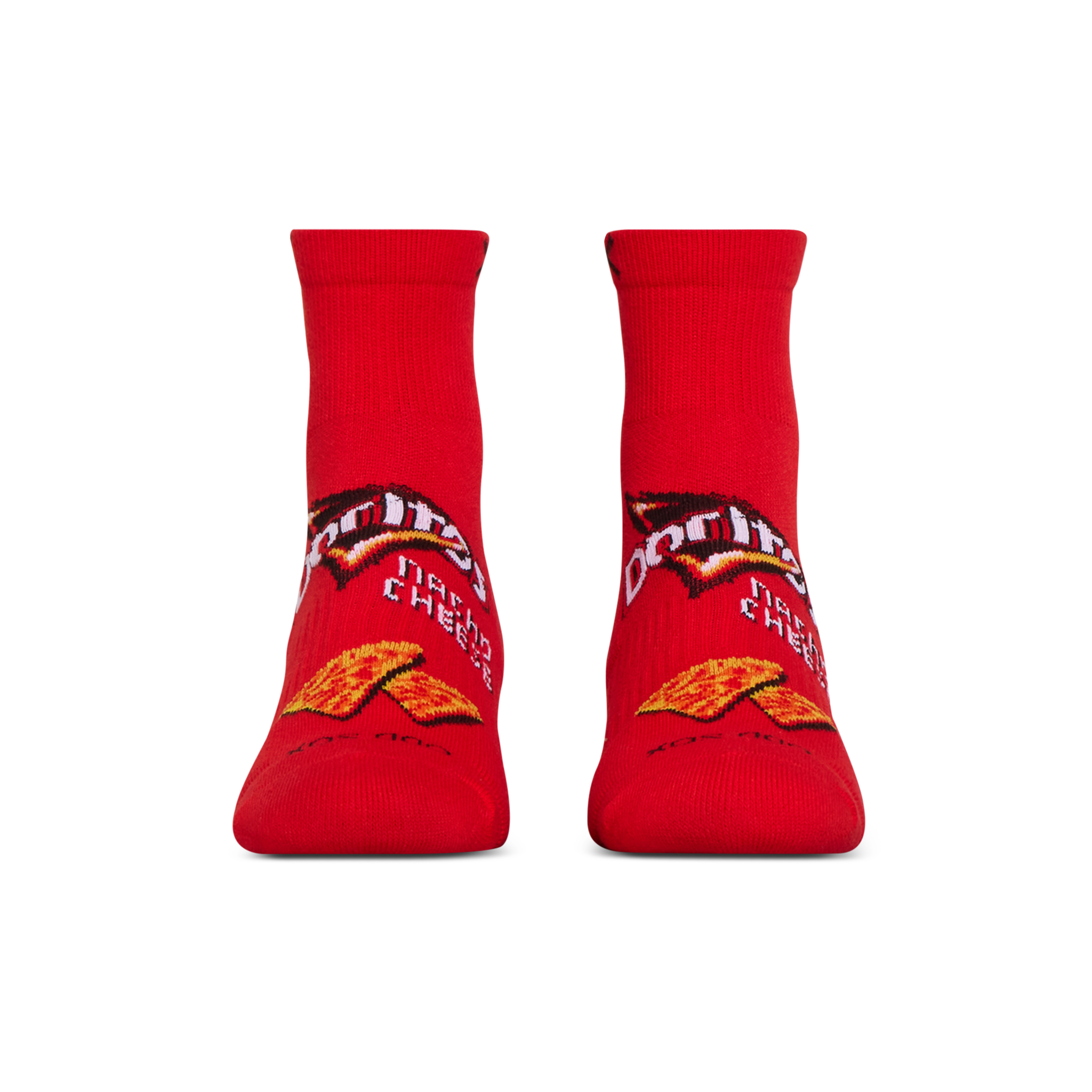 Doritos Nacho Cheese Quarter Socks