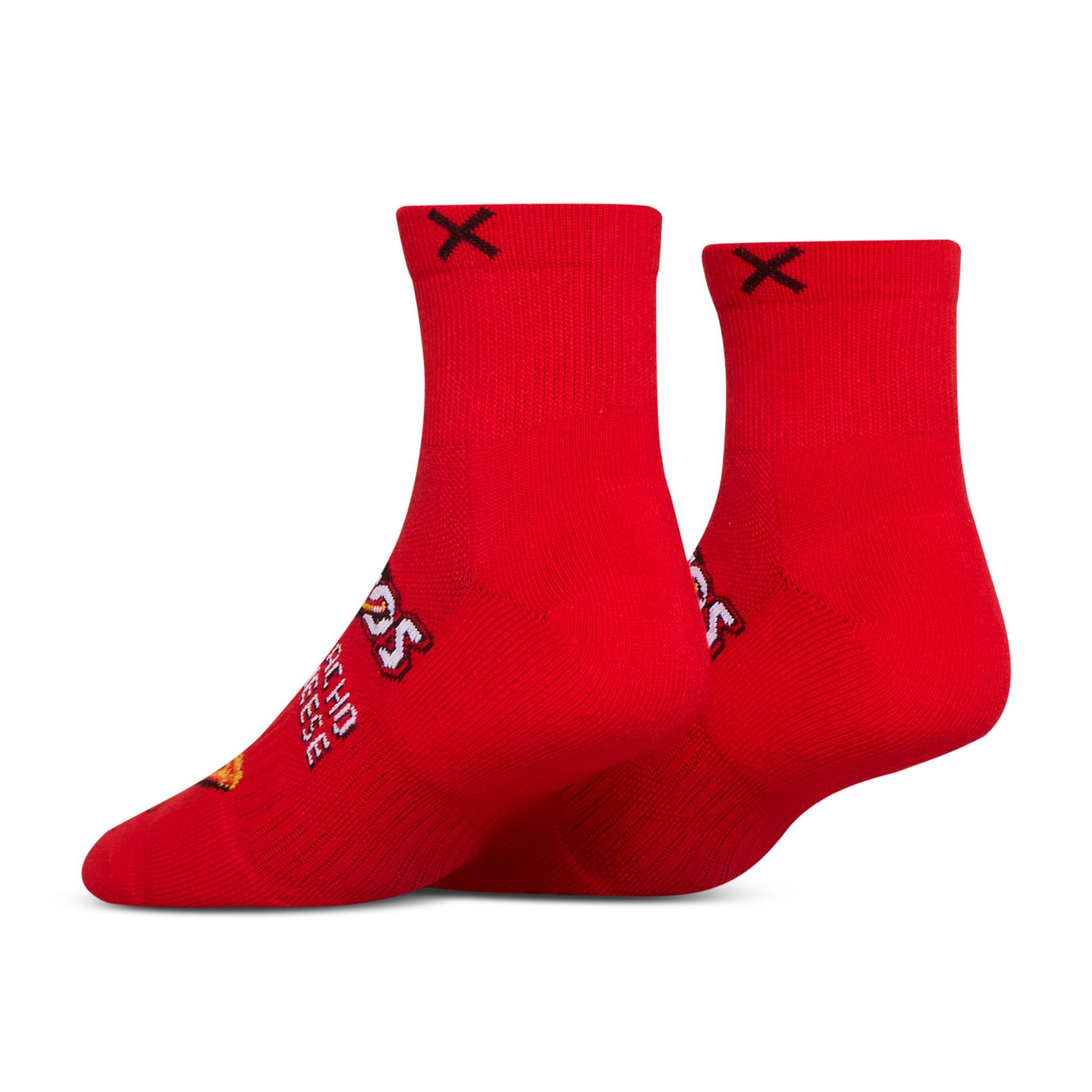 Doritos Nacho Cheese Quarter Socks