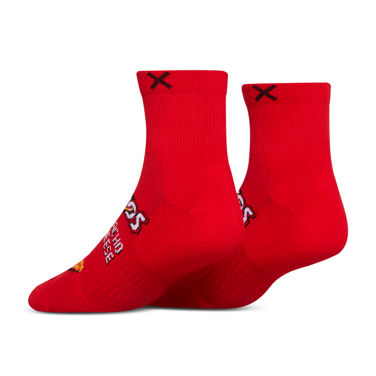 Doritos Nacho Cheese Quarter Socks