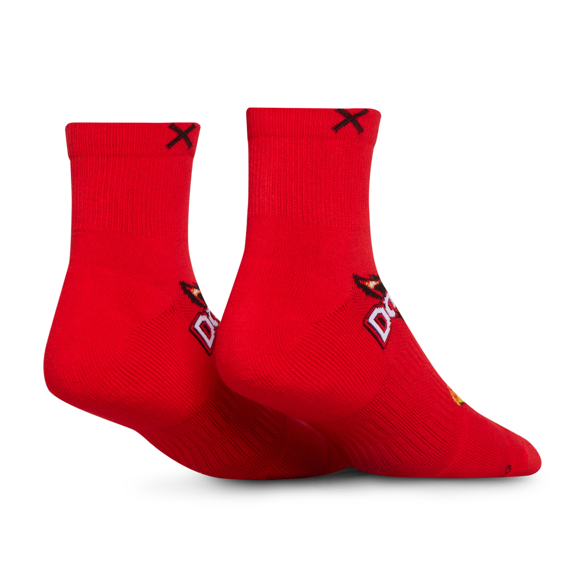 Doritos Nacho Cheese Quarter Socks