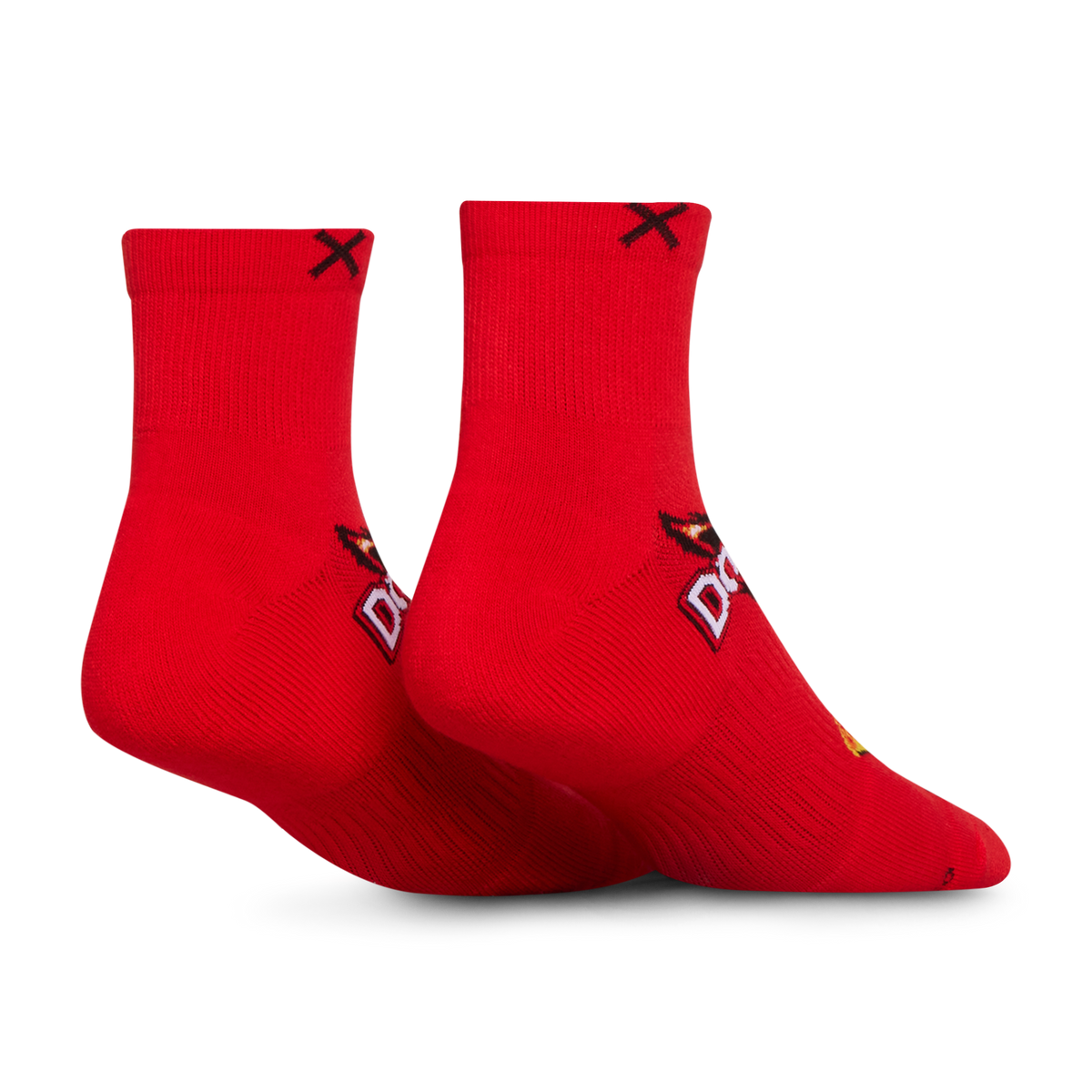 Doritos Nacho Cheese Quarter Socks