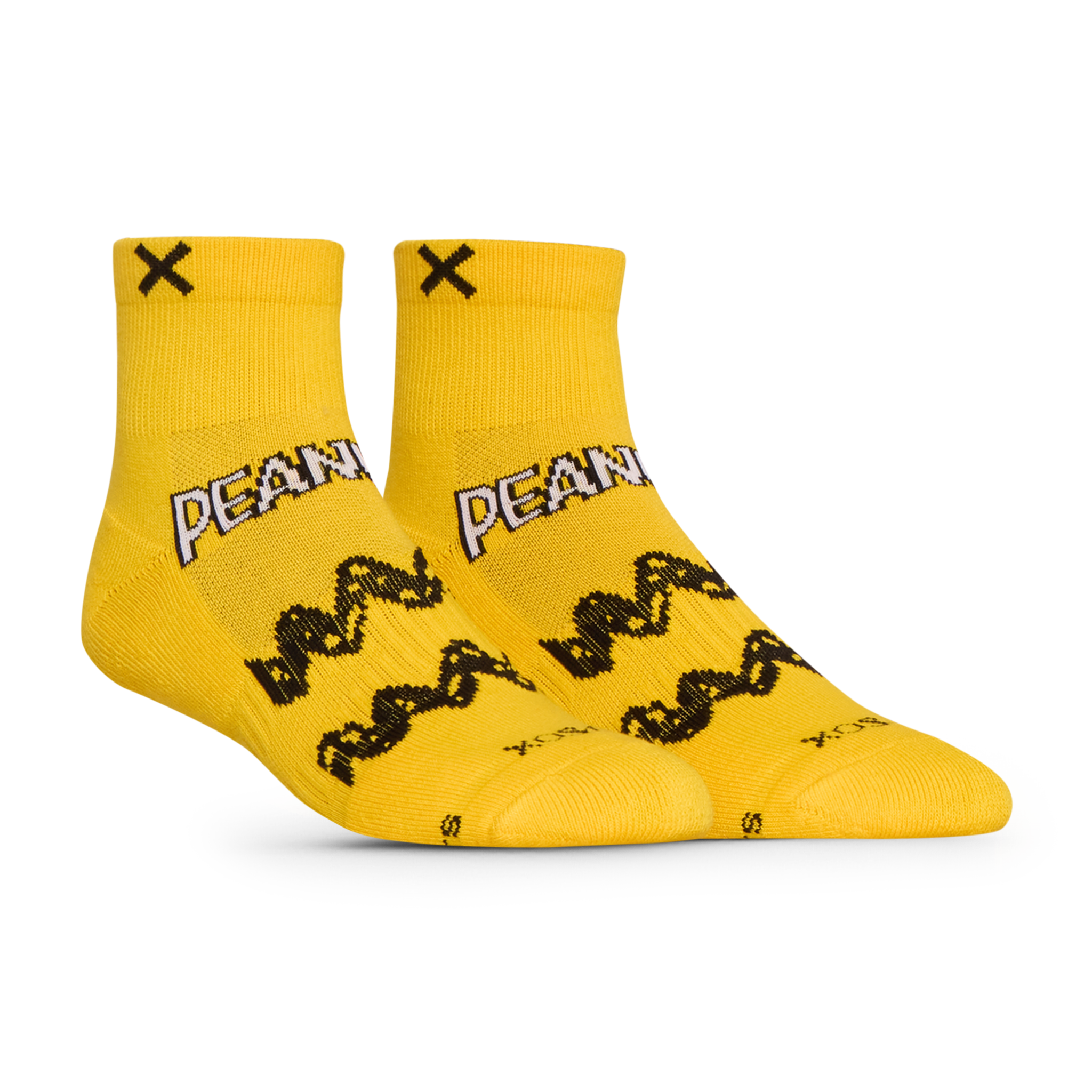 Peanuts Quarter Socks