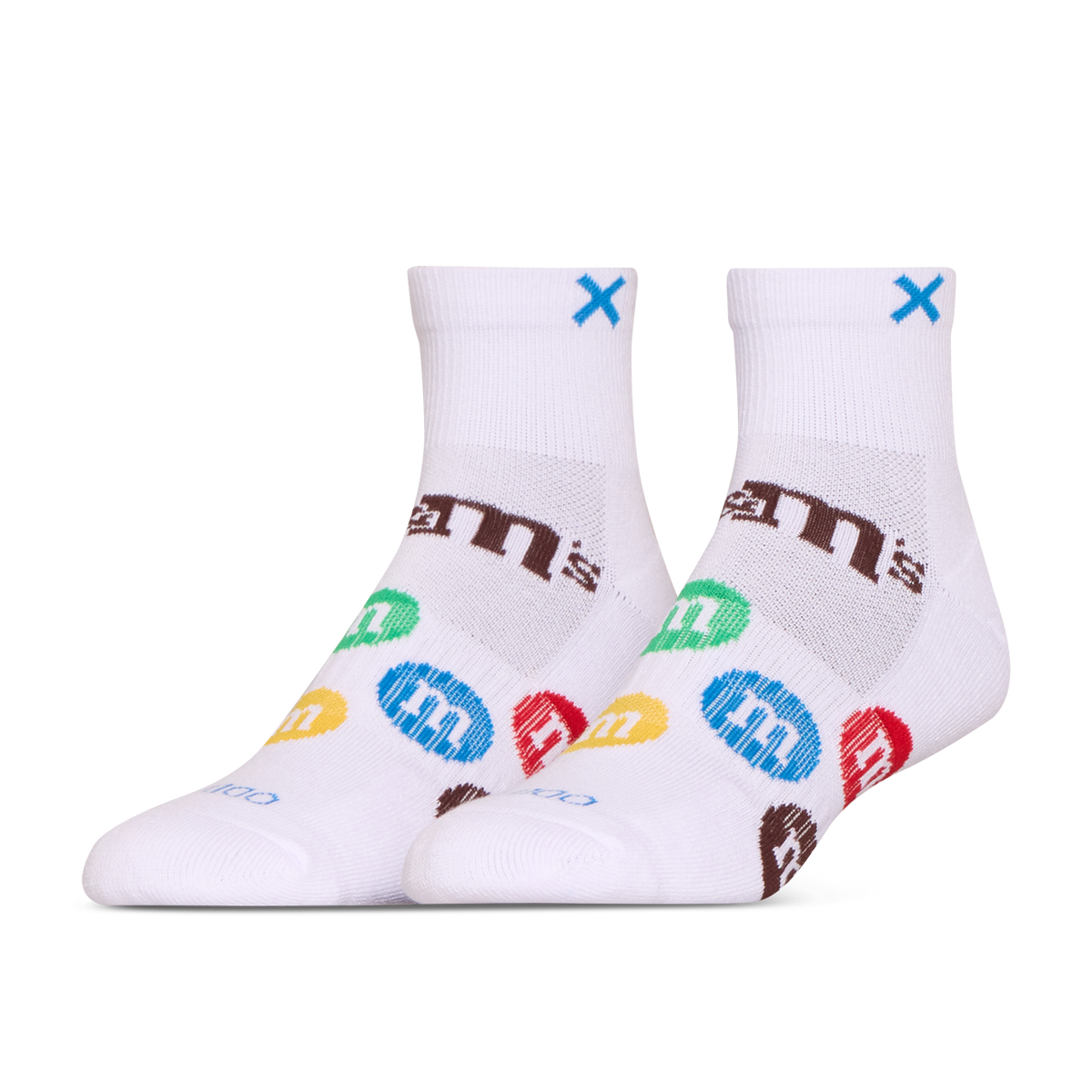 M&M's Pieces Quarter Socks