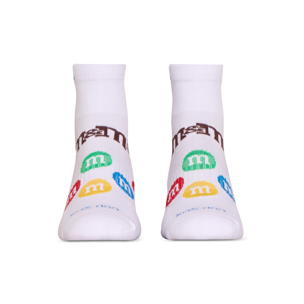 M&M's Pieces Quarter Socks