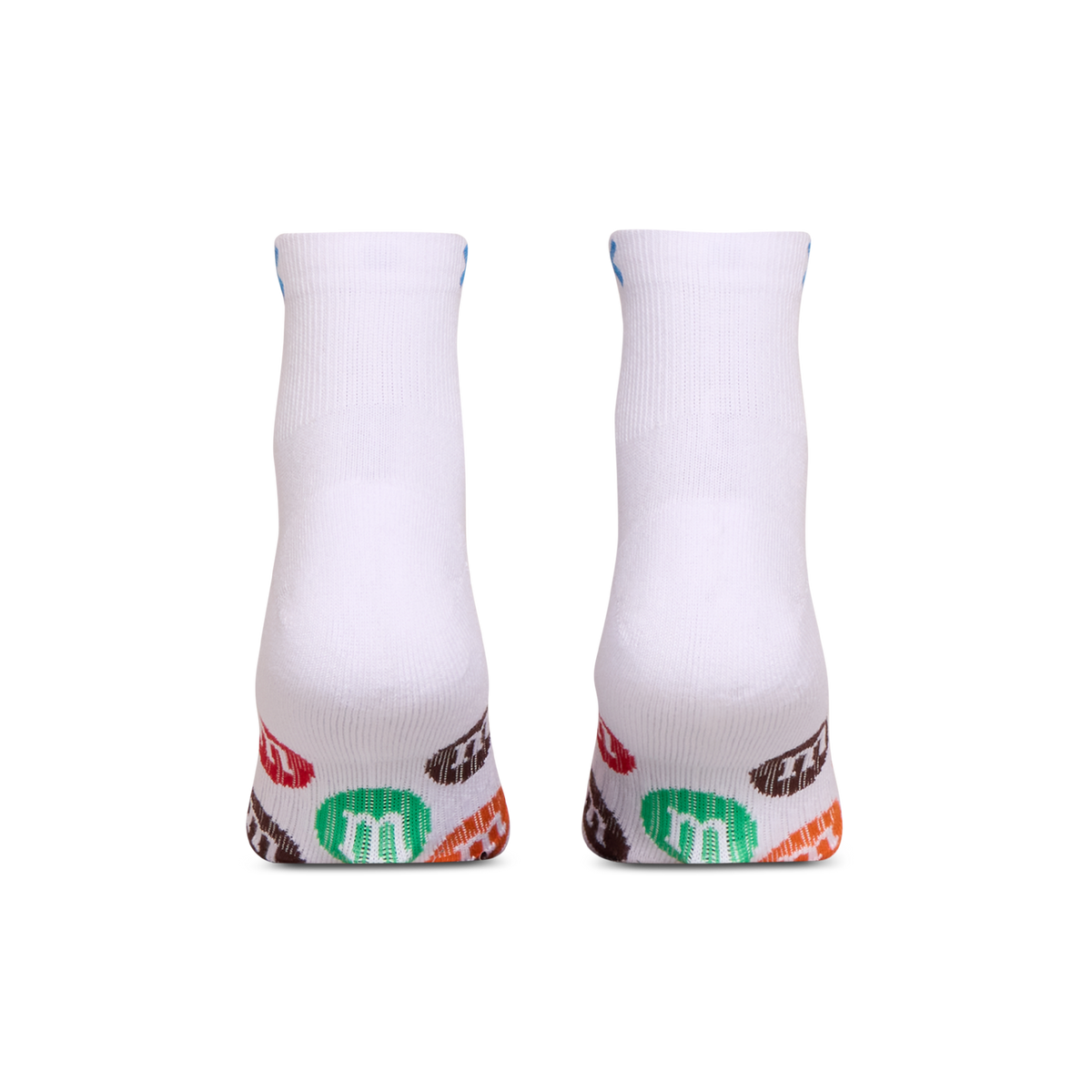 M&M's Pieces Quarter Socks