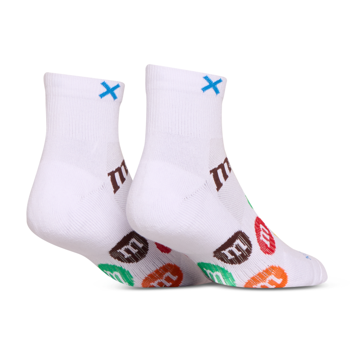 M&M's Pieces Quarter Socks