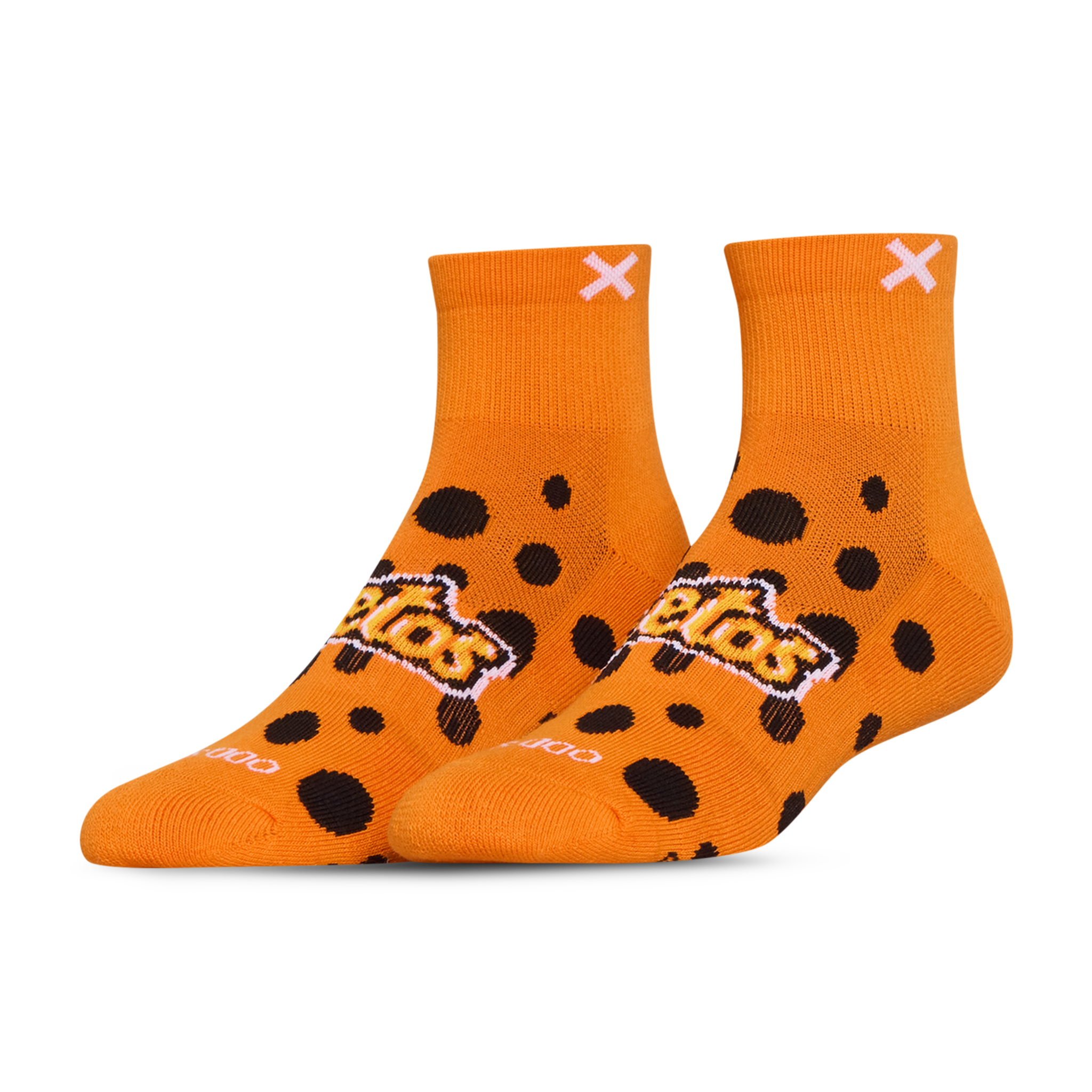 Cheetos Quarter Socks