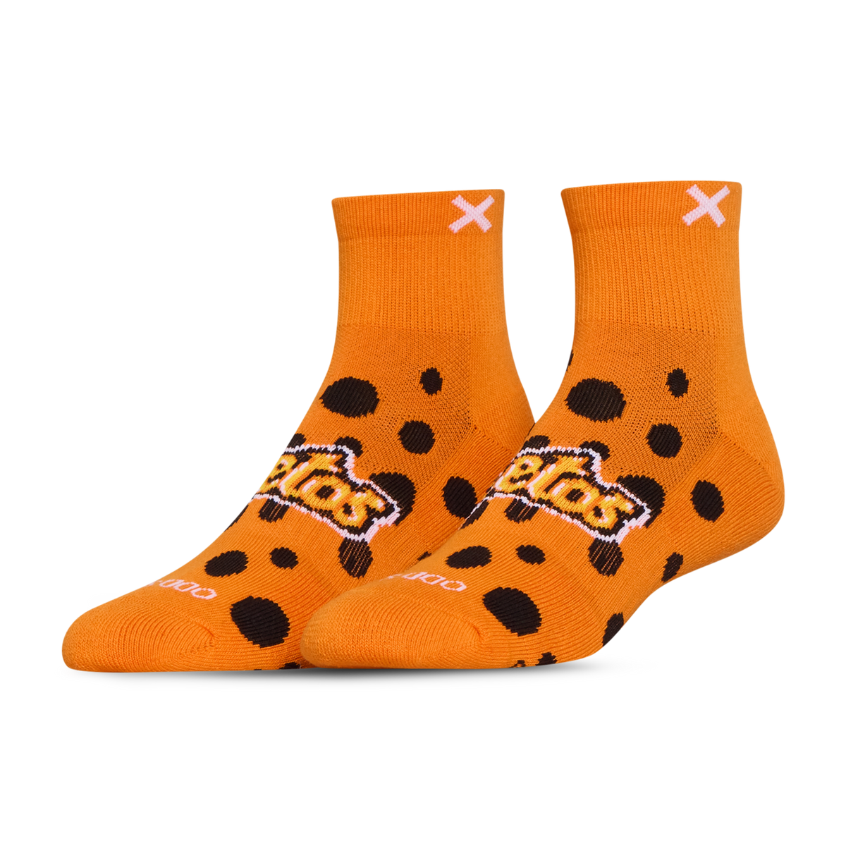 Cheetos Quarter Socks