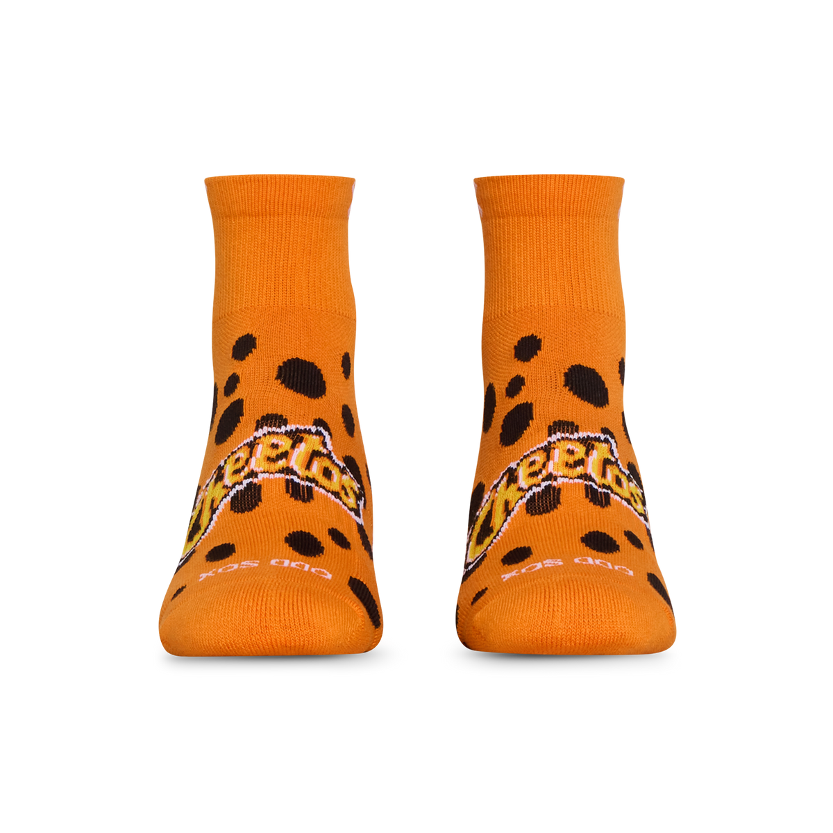 Cheetos Quarter Socks