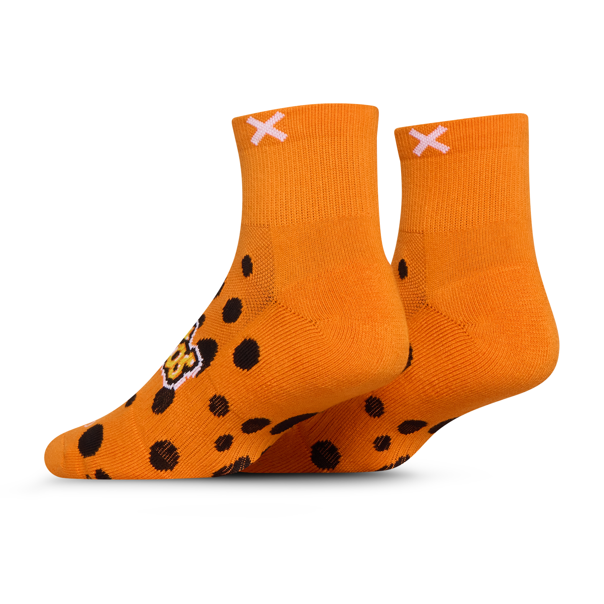 Cheetos Quarter Socks