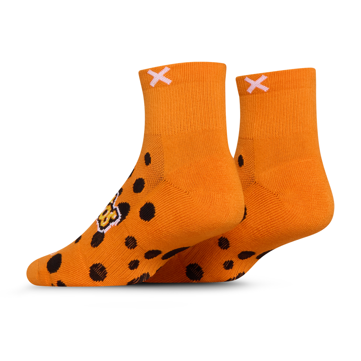 Cheetos Quarter Socks