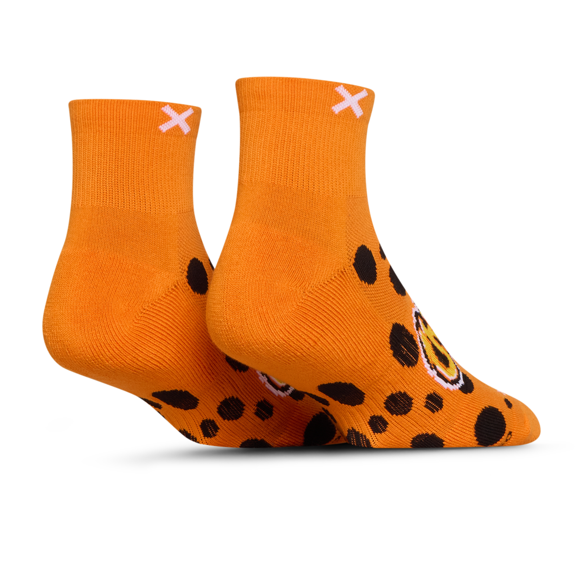 Cheetos Quarter Socks