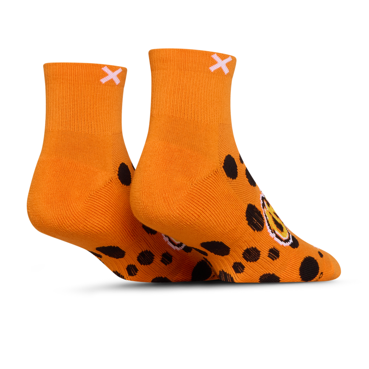 Cheetos Quarter Socks