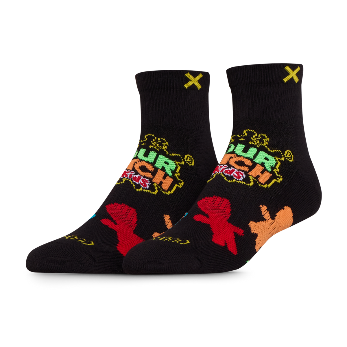 Sour Patch Kids Quarter Socks