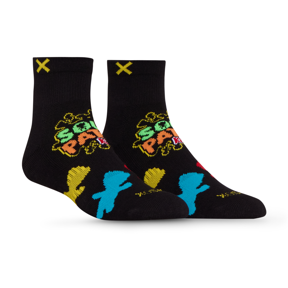 Sour Patch Kids Quarter Socks