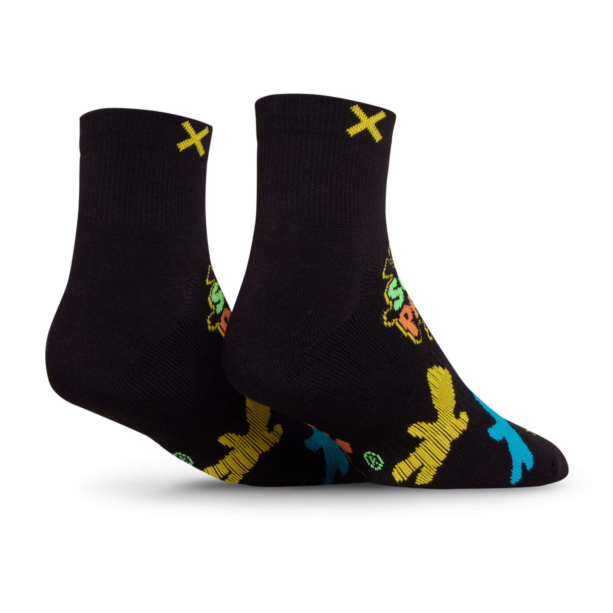 Sour Patch Kids Quarter Socks
