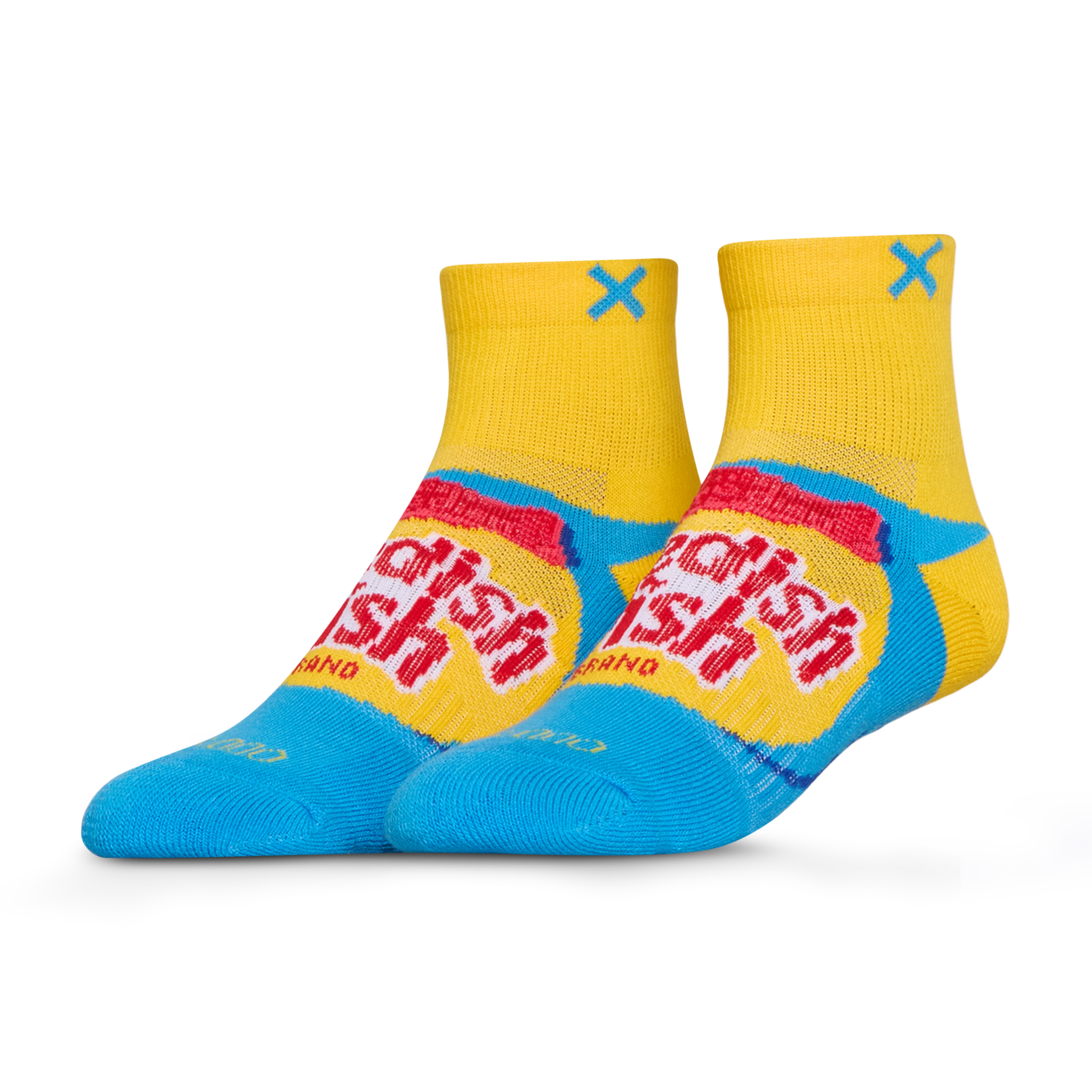 Swedish Fish Quarter Socks