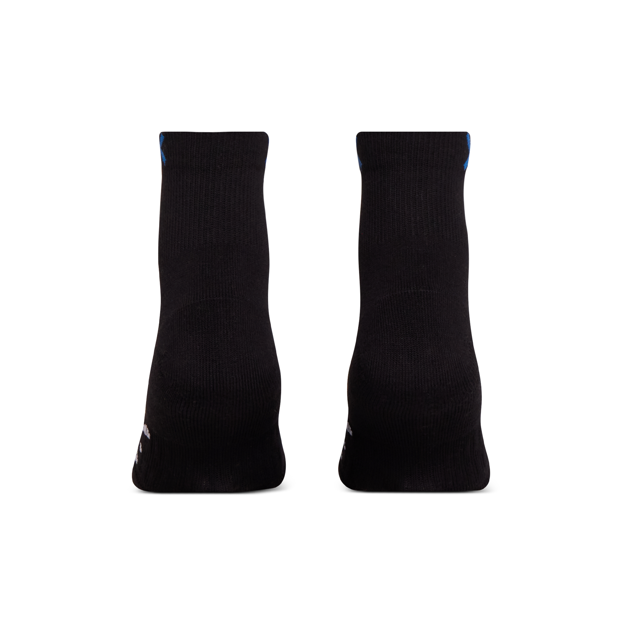 Oreo Black Quarter Socks