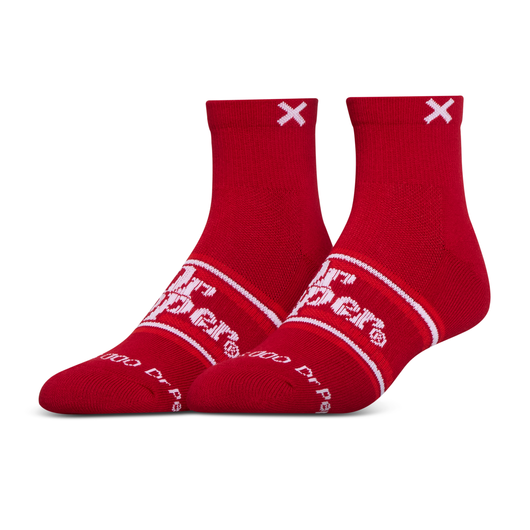 Dr Pepper Quarter Socks