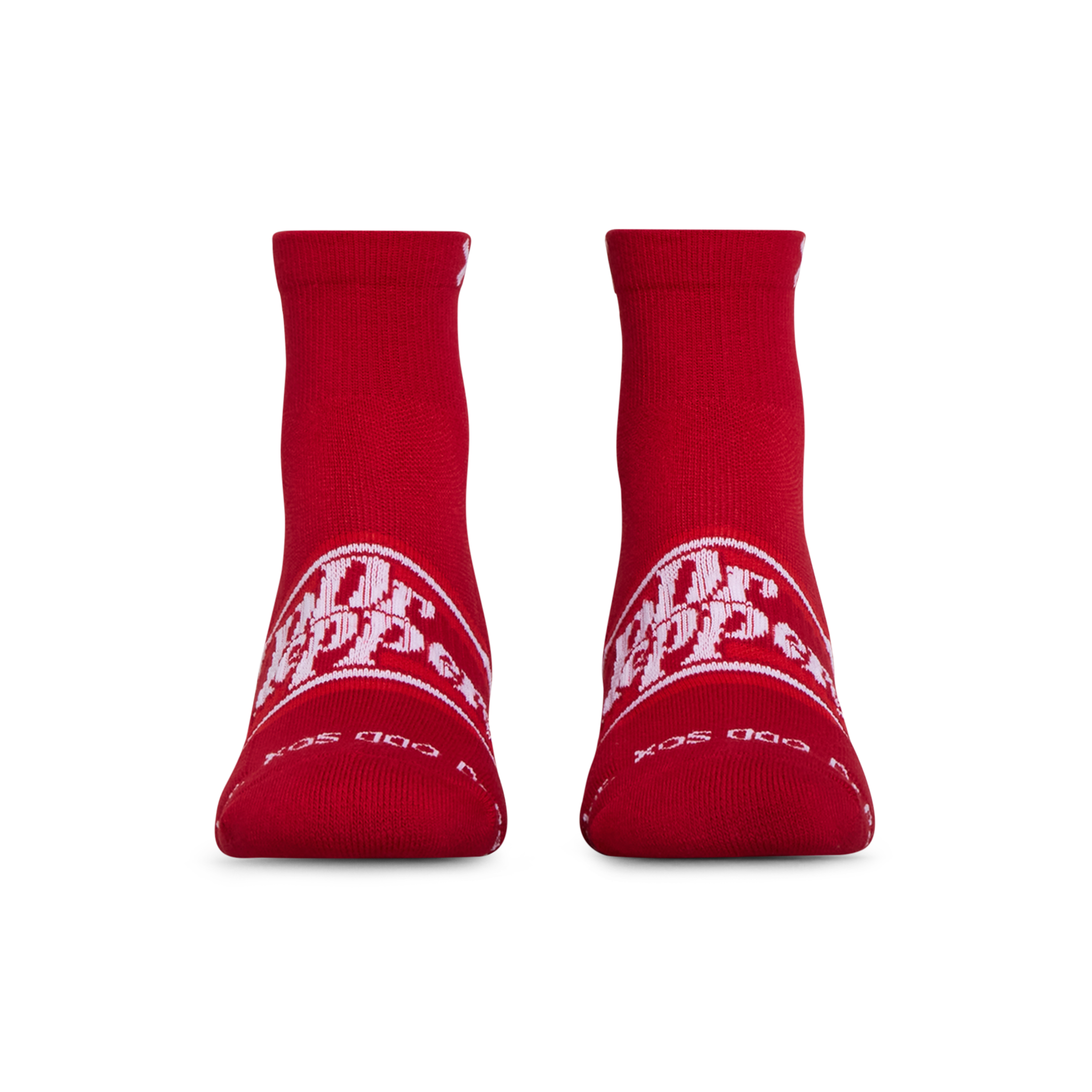 Dr Pepper Quarter Socks