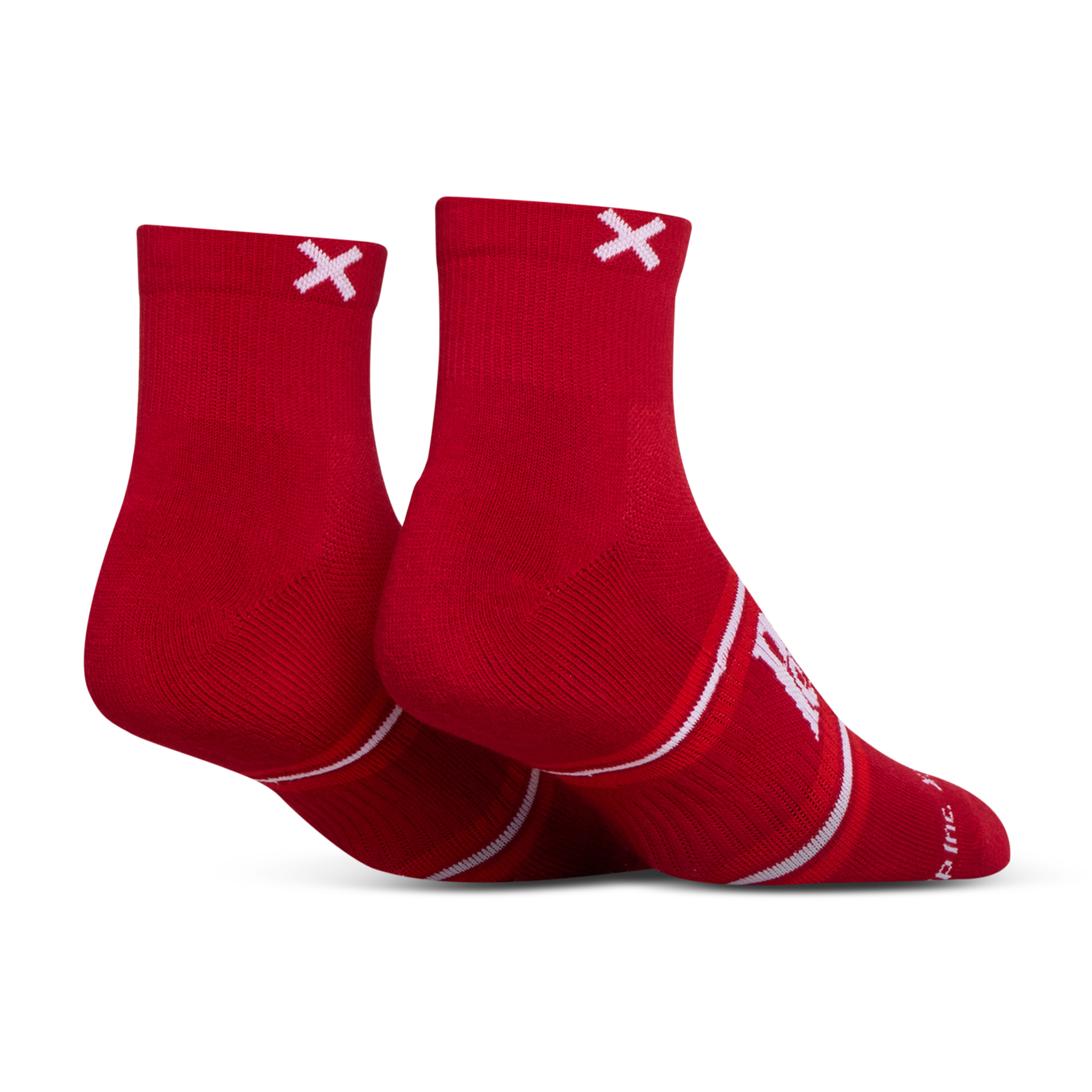 Dr Pepper Quarter Socks